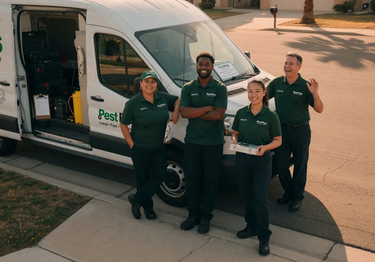 Pest Control company in Beaumont, KS